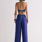 SLIT APPLIQUE' PANTS