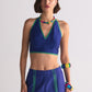 SLIT APPLIQUE' PANTS