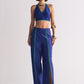 SLIT APPLIQUE' PANTS
