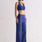 SLIT APPLIQUE' PANTS