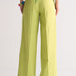 PLAIN STRAIGHT PANTS