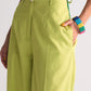 PLAIN STRAIGHT PANTS