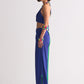 SCALLOP APPLIQUE' 2 COLOUR PANTS