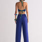 SIDE STRIPE SLIT PANTS