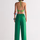 SIDE STRIPE SLIT PANTS