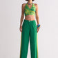SIDE STRIPE SLIT PANTS