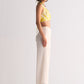APPLIQUE' CUTWORK AND THREAD PANTS