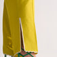SLIT APPLIQUE' PANTS