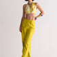 SLIT APPLIQUE' PANTS