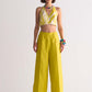 SLIT APPLIQUE' PANTS