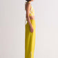SLIT APPLIQUE' PANTS