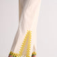APPLIQUE' CUTWORK PANTS