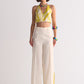 APPLIQUE' CUTWORK PANTS