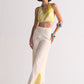 APPLIQUE' CUTWORK PANTS