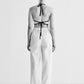 ELASTICATED PLAIN PANTS