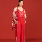 APPLIQUE' AND CUTWORK PANTS