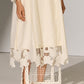 GEOMETRIC JAALI CUTWORK STRAIGHT PANTS