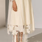 GEOMETRIC JAALI CUTWORK STRAIGHT PANTS