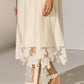 GEOMETRIC JAALI CUTWORK STRAIGHT PANTS
