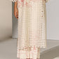 GEOMETRIC FLORAL STRAIGHT PANTS