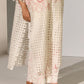 GEOMETRIC FLORAL STRAIGHT PANTS