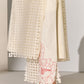 GEOMETRIC AND FLORAL STRAIGHT PANTS IVR