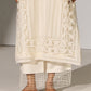 JAALI CUTWORK STRAIGHT PANTS