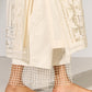 JAALI CUTWORK STRAIGHT PANTS