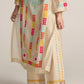 APPLIQUE' AND CUTWORK PANTS