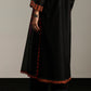 APPLIQUE' AND CUTWORK PANTS