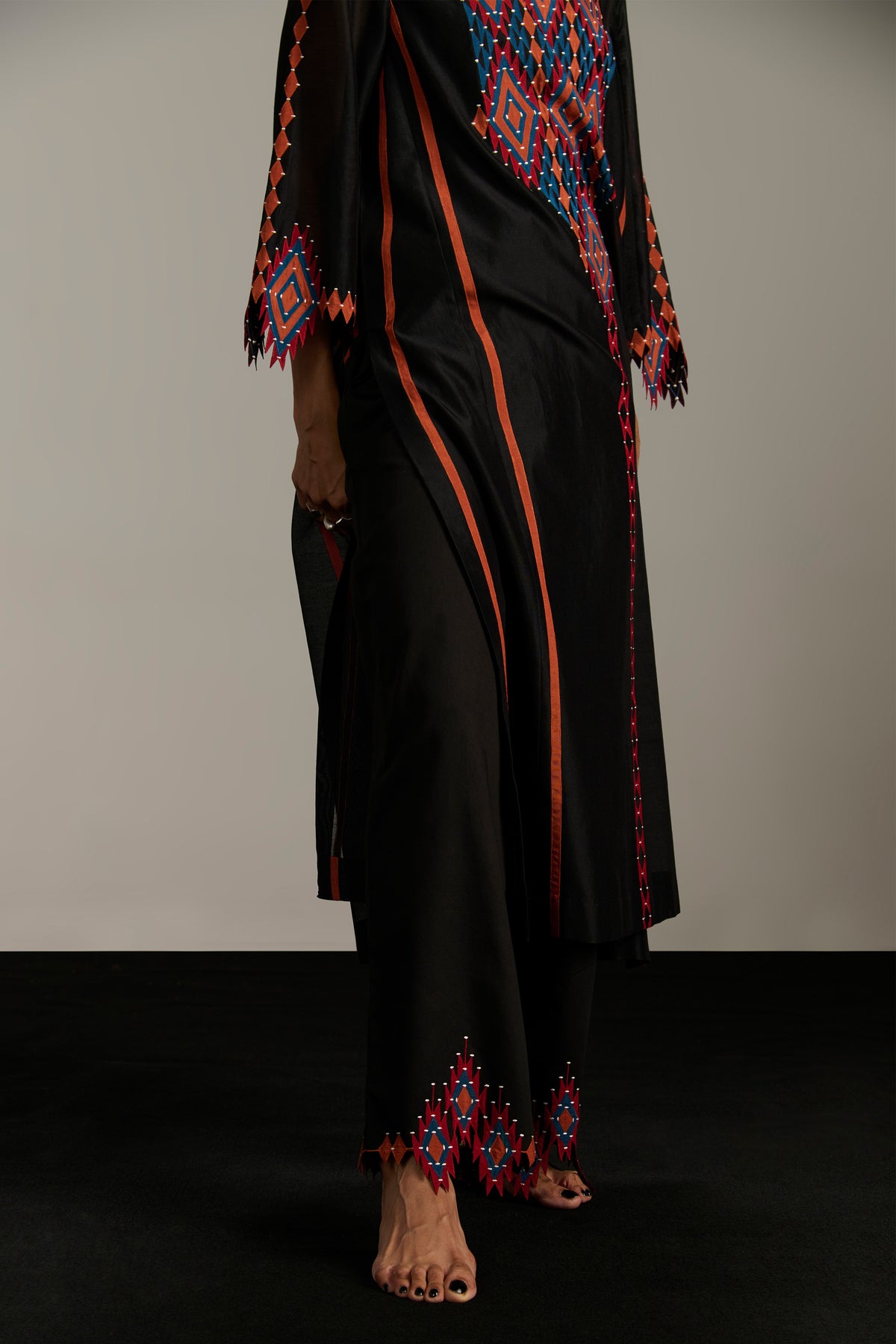 FRONT PANEL KAMEEZ
