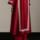 APPLIQUE' AND CUTWORK PANTS