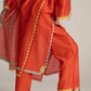 APPLIQUE' AND CUTWORK PANTS