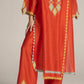 APPLIQUE' AND CUTWORK PANTS