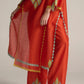 APPLIQUE' AND CUTWORK PANTS