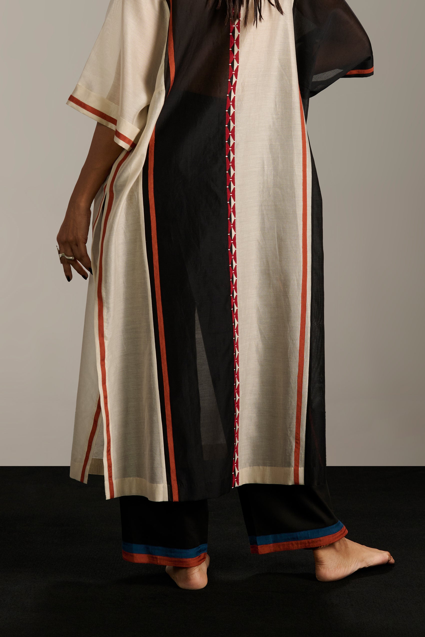 APPLIQUE' AND CUTWORK PANTS