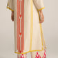 APPLIQUE' AND CUTWORK PANTS