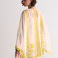 TABLEMAT SHIRT WITH APPLIQUE' AND CUTWORK