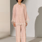 GEOMETRIC FLORAL CUTWORK KAFTAN SHIRT SMV