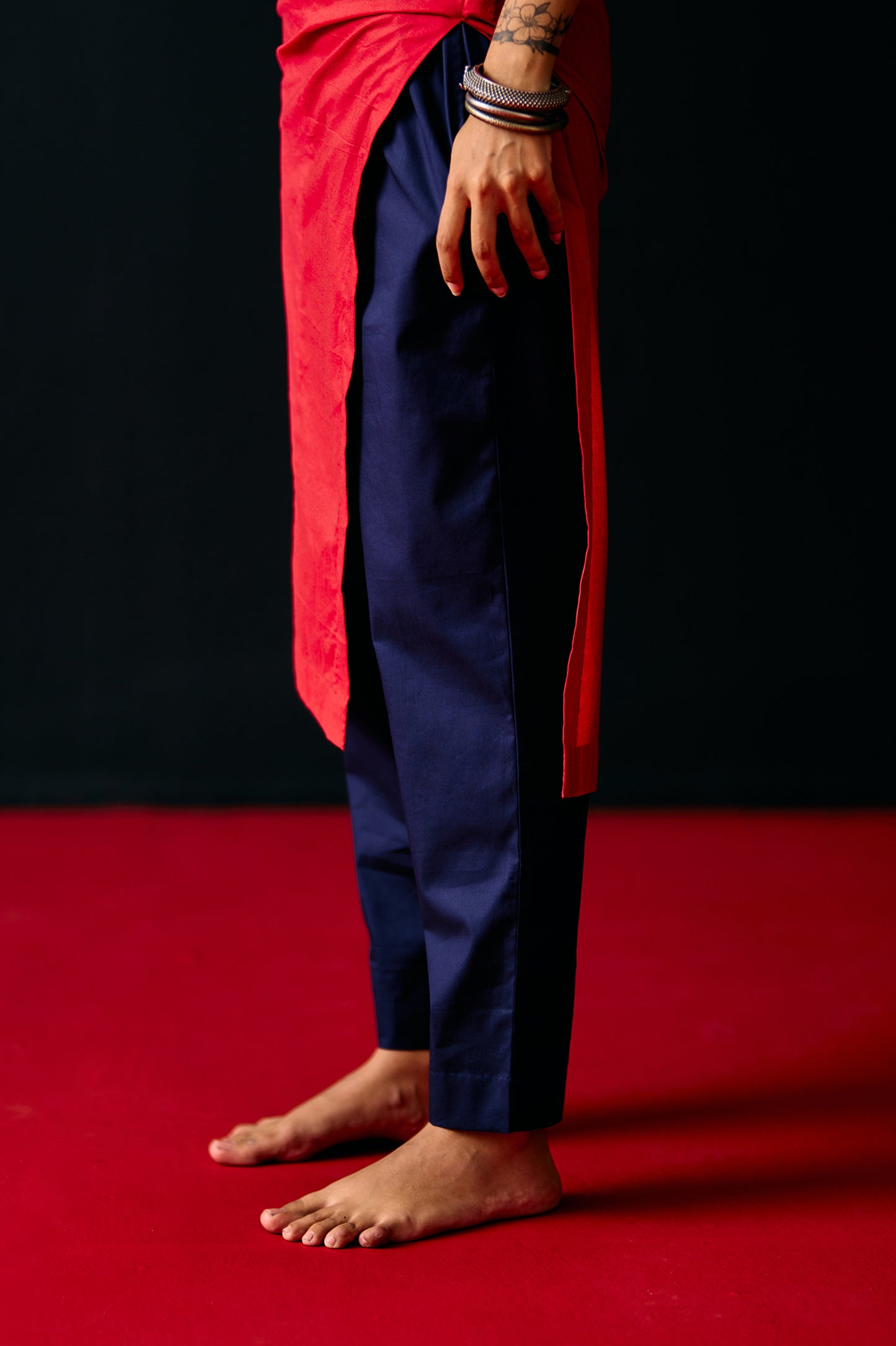 TAPERED PANTS