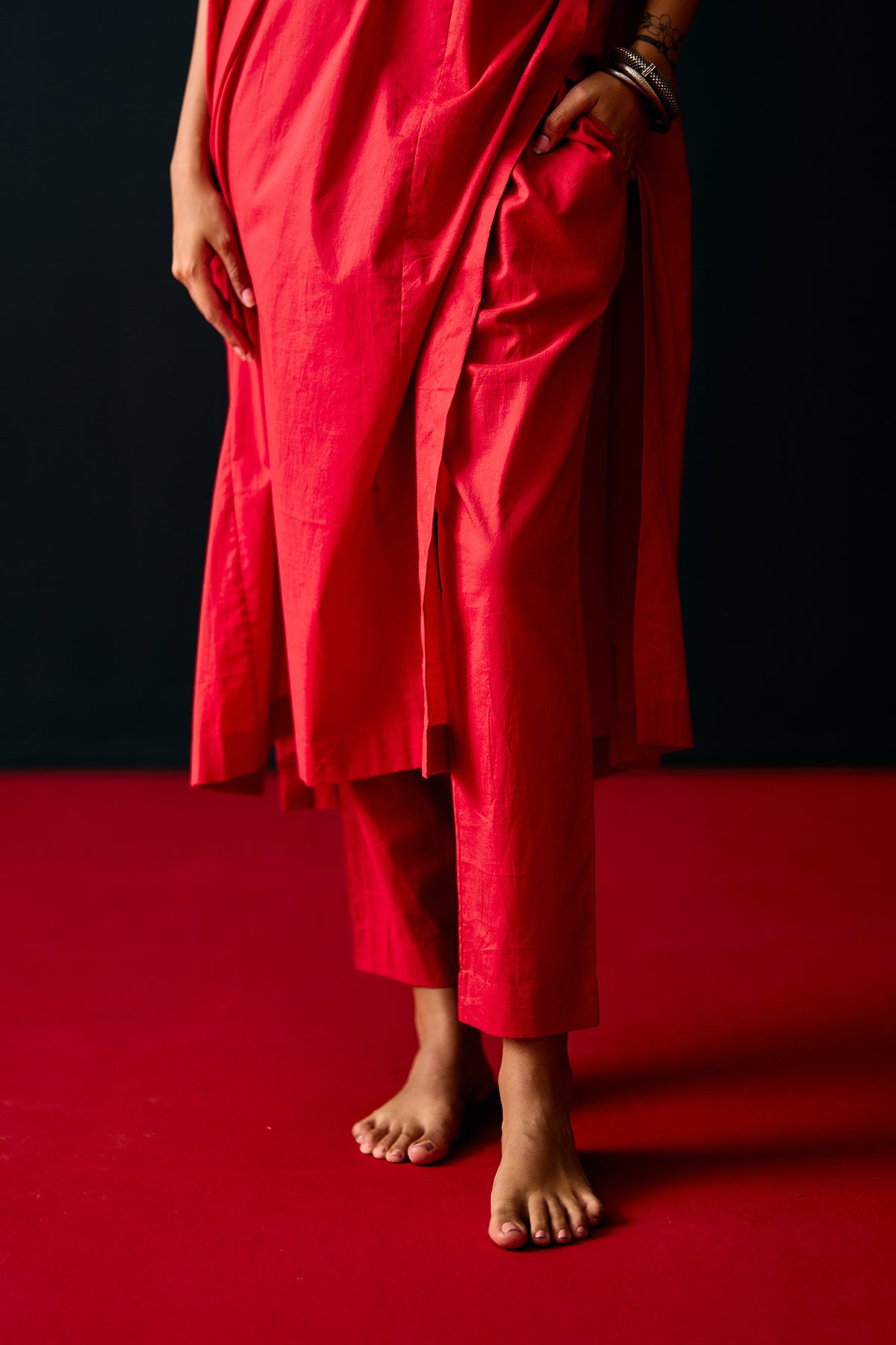 TAPERED PANTS