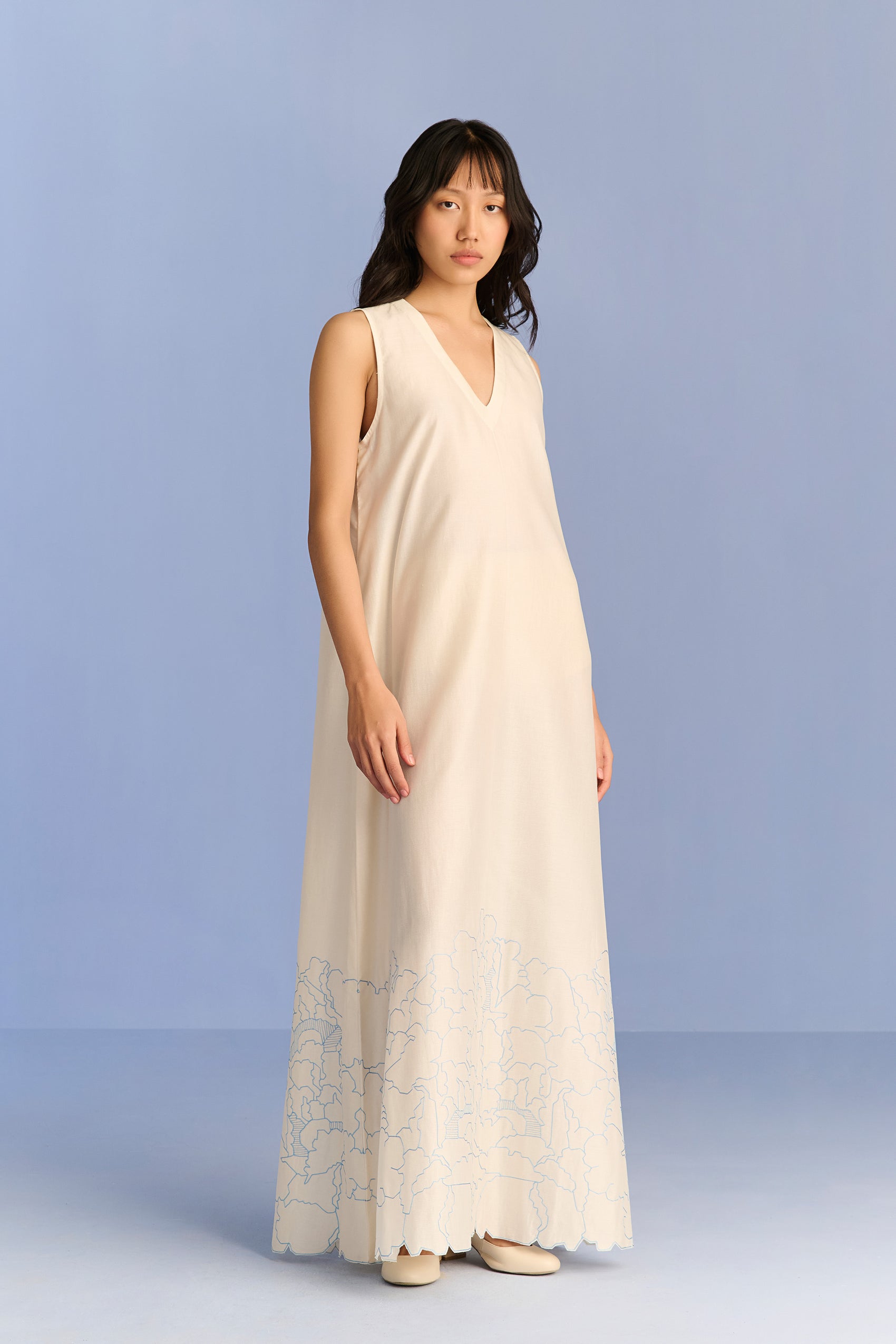 APPLIQUE' AND CUTWORK JACKET SET