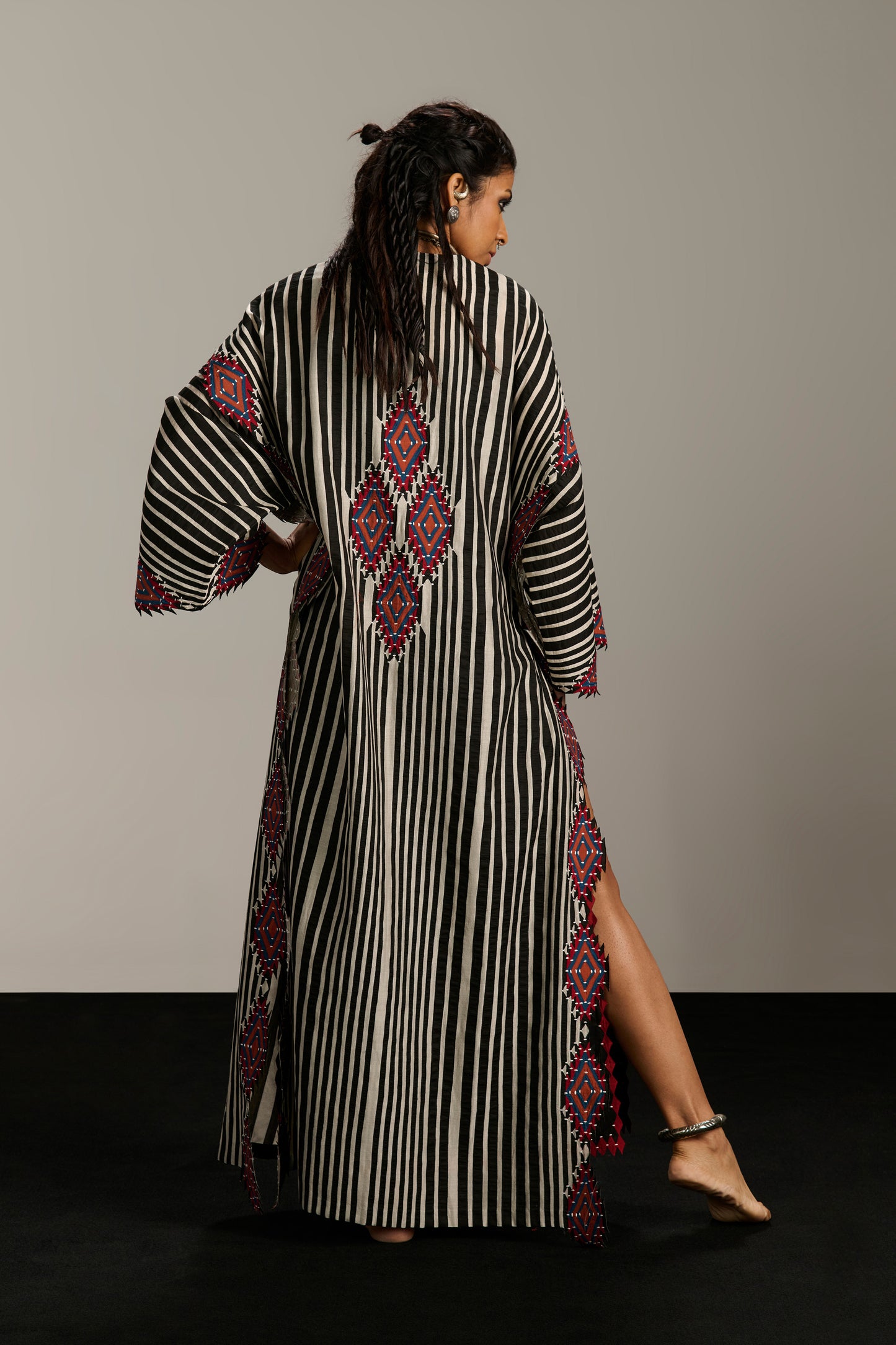 WRAP OVERLAP JACKET