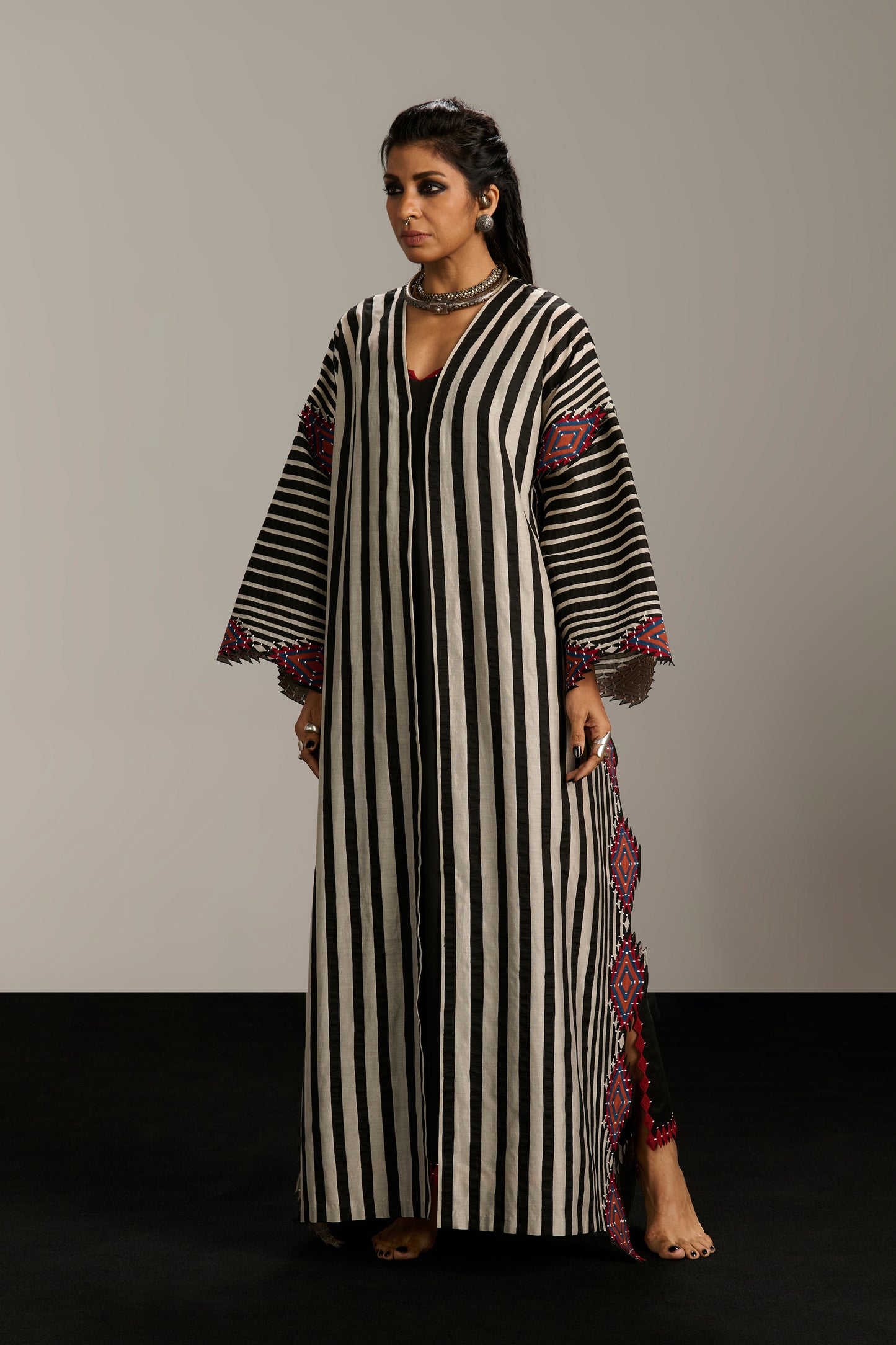 WRAP OVERLAP JACKET
