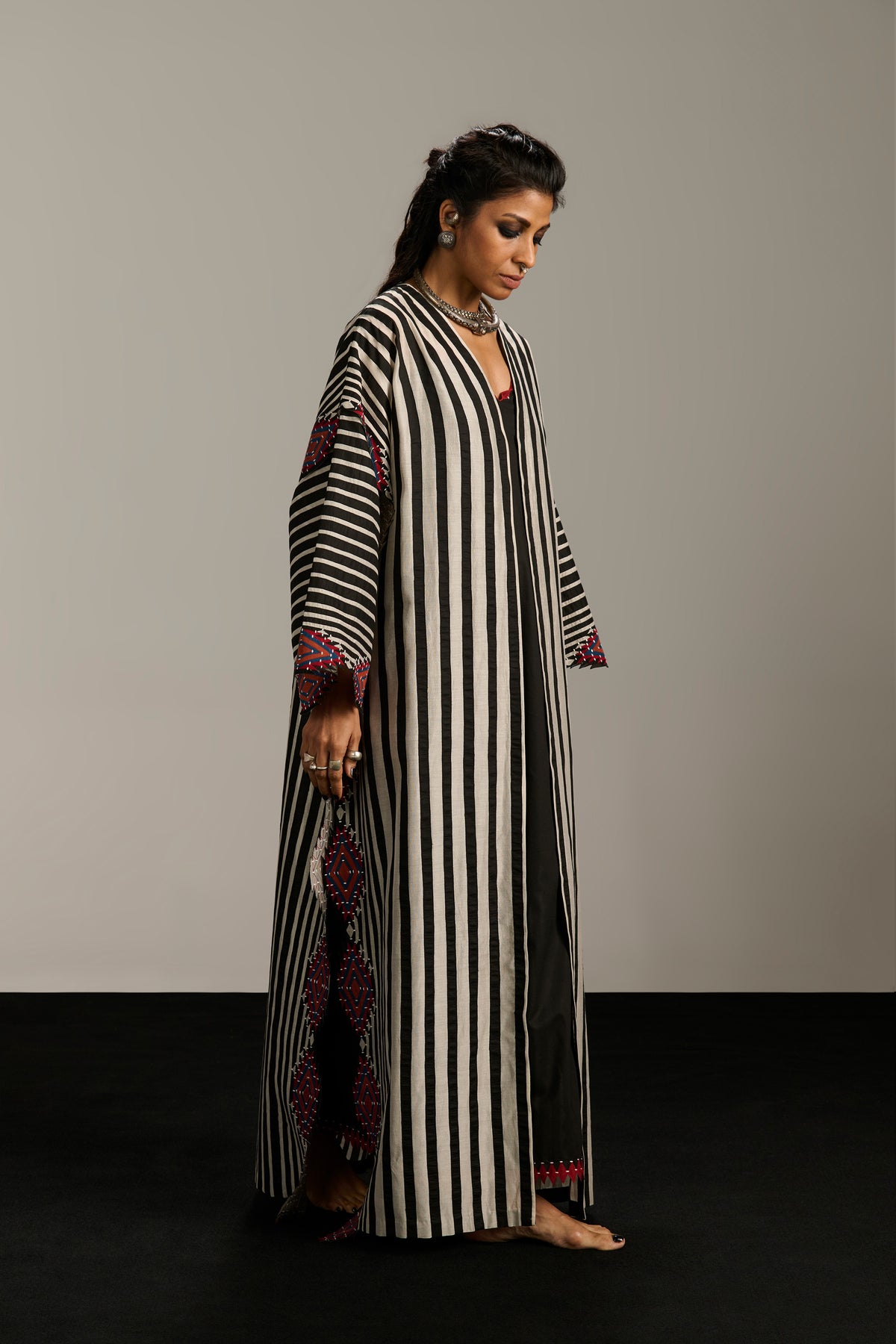 WRAP OVERLAP JACKET