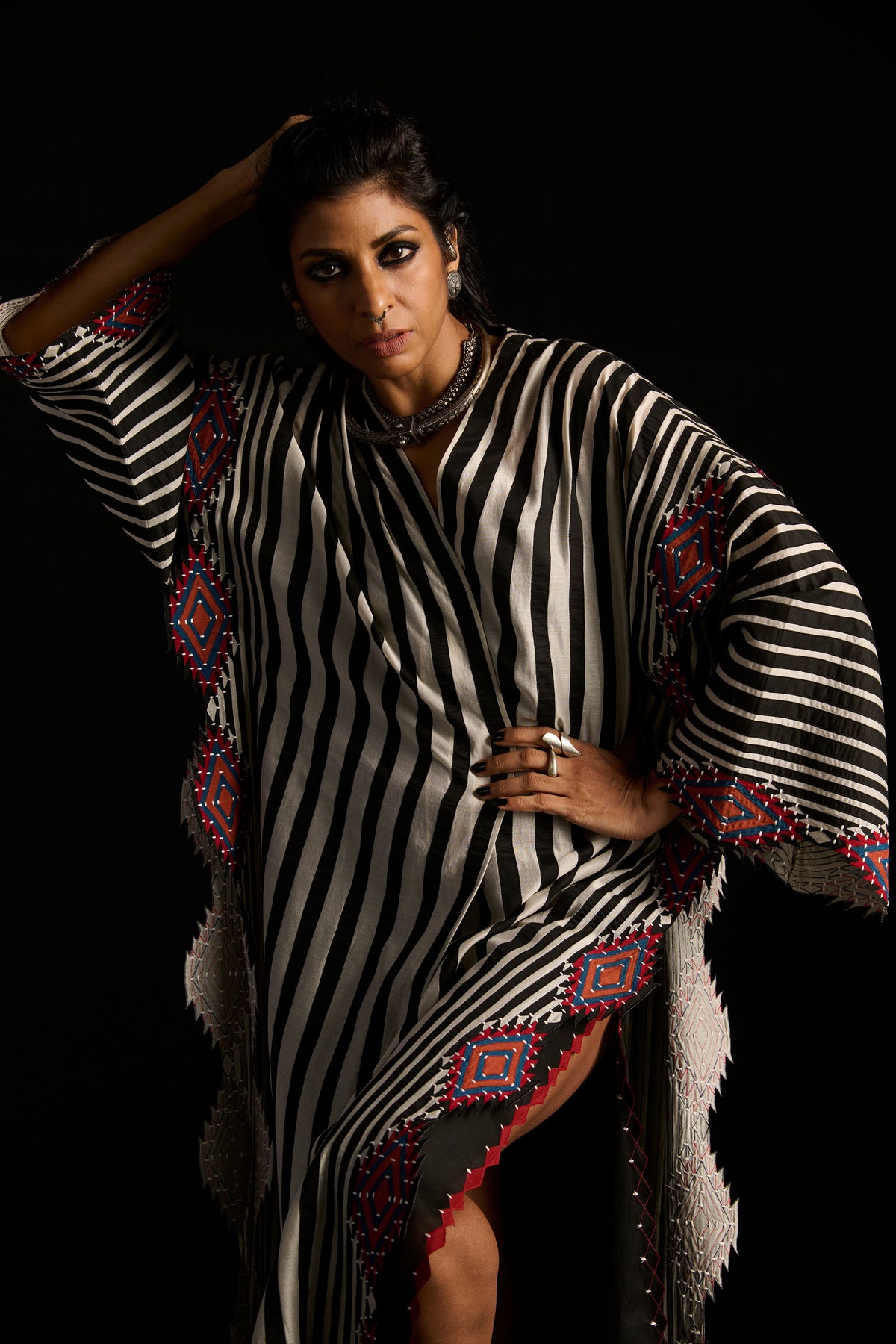 WRAP OVERLAP JACKET