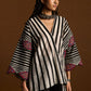 WRAP OVERLAP SHIRT
