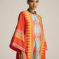 WIDE SLEEVE LONG KAFTAN
