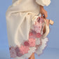 CUTWORK YOKE DRESS