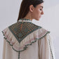 YOKE CUTWORK DRESS